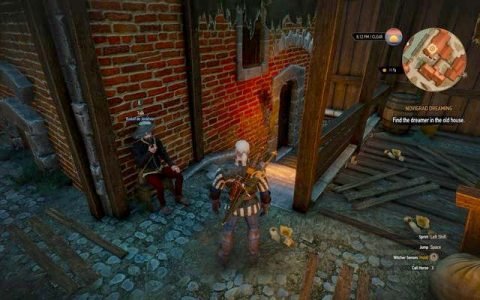 the witcher 3 pc walkthrough