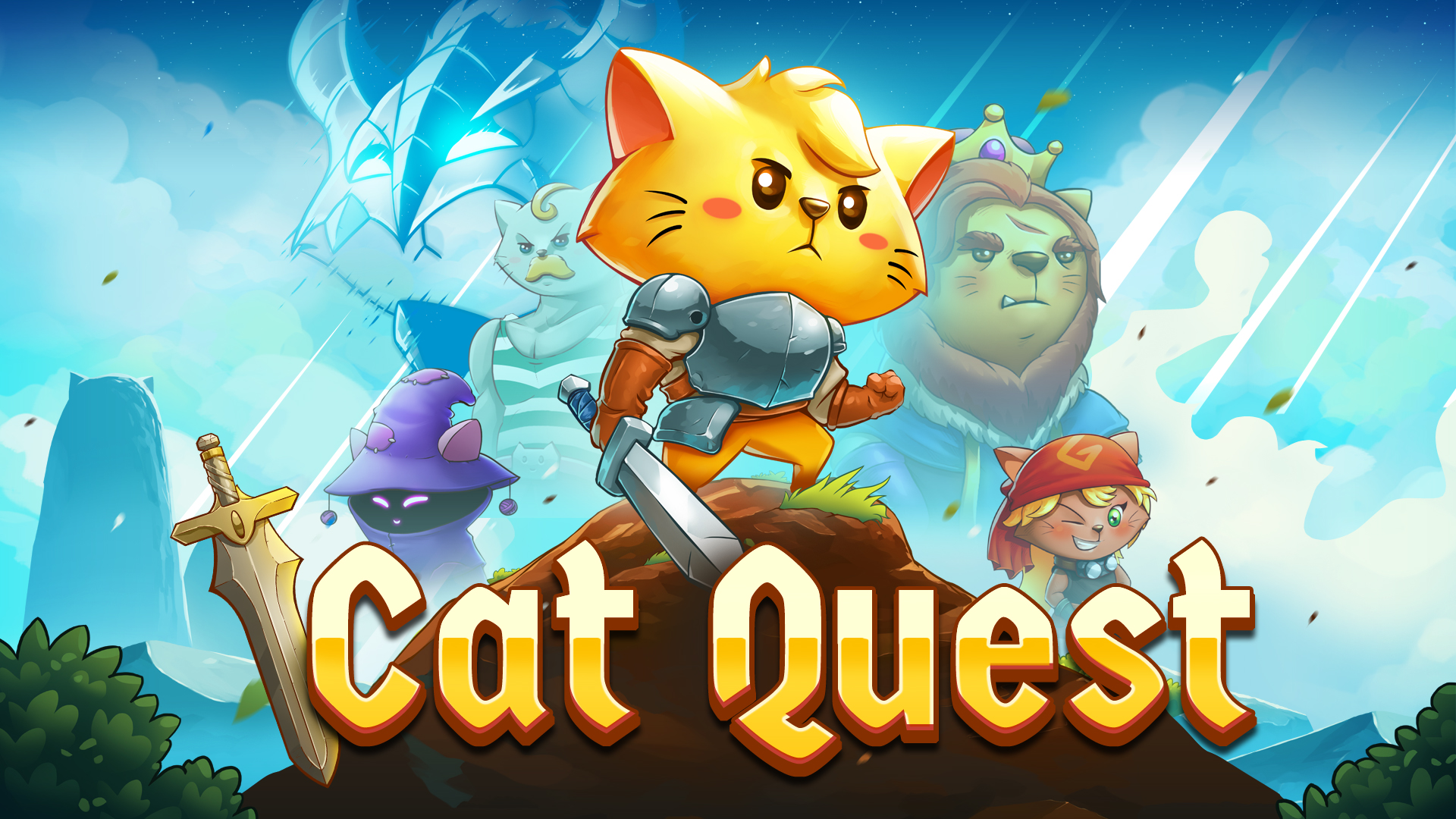 Cat Quest Gamer Walkthroughs