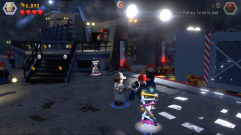 LEGO Jurassic World - Full Game Walkthrough 
