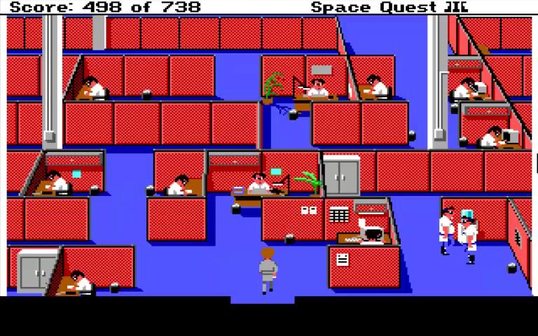 Quest 3 экран. Space Quest игра. Space Quest III the Pirates of Pestulon. Спейс квест 7. Space Quest 3.