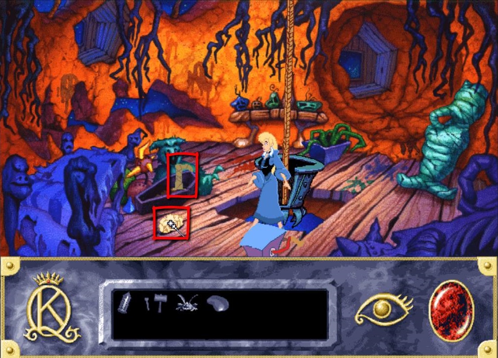Игра семь четыре. King’s Quest VII: the Princeless Bride (1994). King's Quest, Space Quest, Police Quest. Rosella King Quest 7. Кингс квест 7.