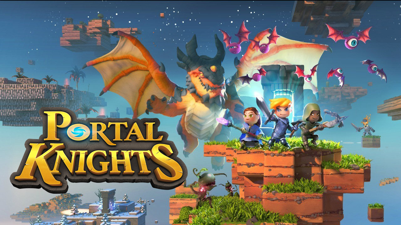 Portal knights карта