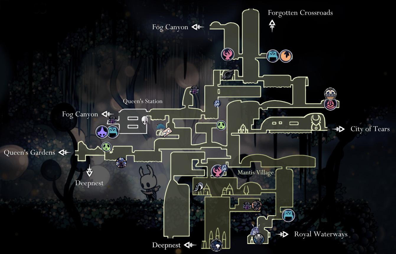 Hollow knight map guy locations - stersalo