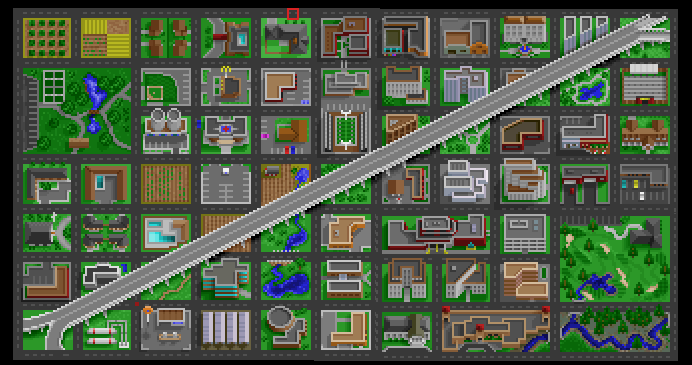 Police Quest 1 VGA Map 