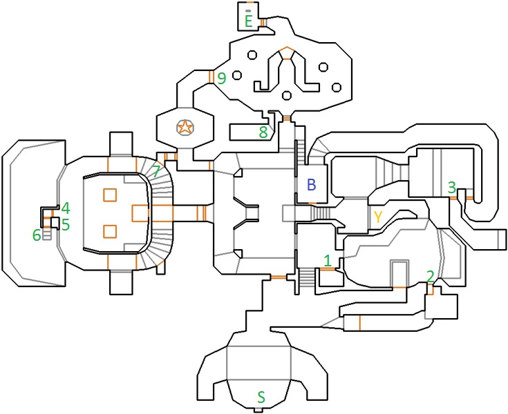 E1M5: Phobos Lab - Gamer Walkthroughs