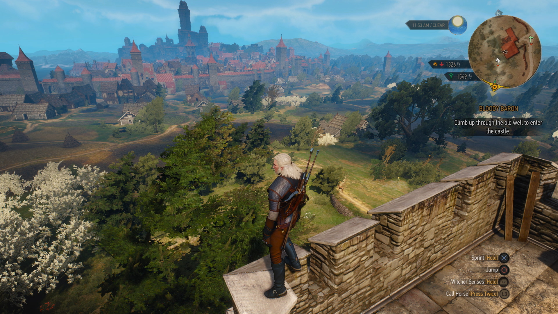 The witcher 3 e3 gameplay фото 86