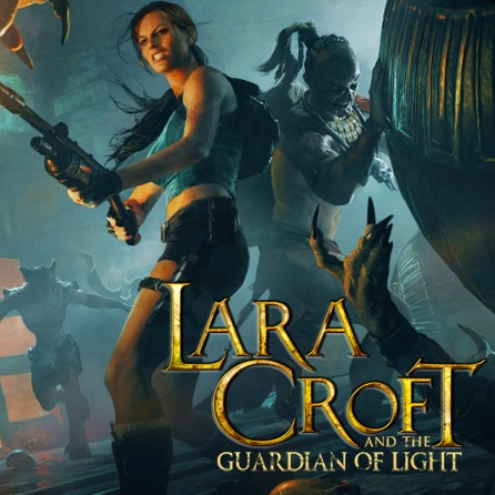 Lara croft and the guardian of light обзор